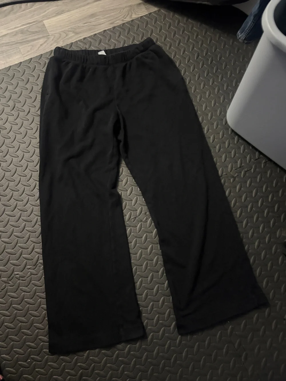 Youth Black wide leg old navy pants  - Classic Everyday Style